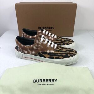 BURBERRY Men’s Leo Bambi Skate Sneaker Shoes